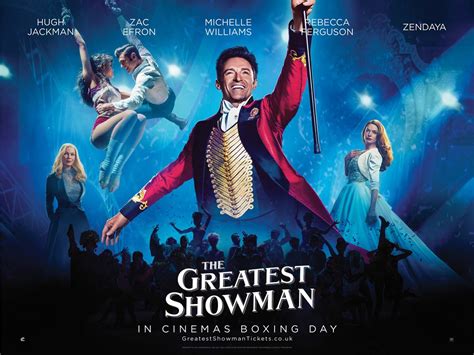the greatest showman movie summary.